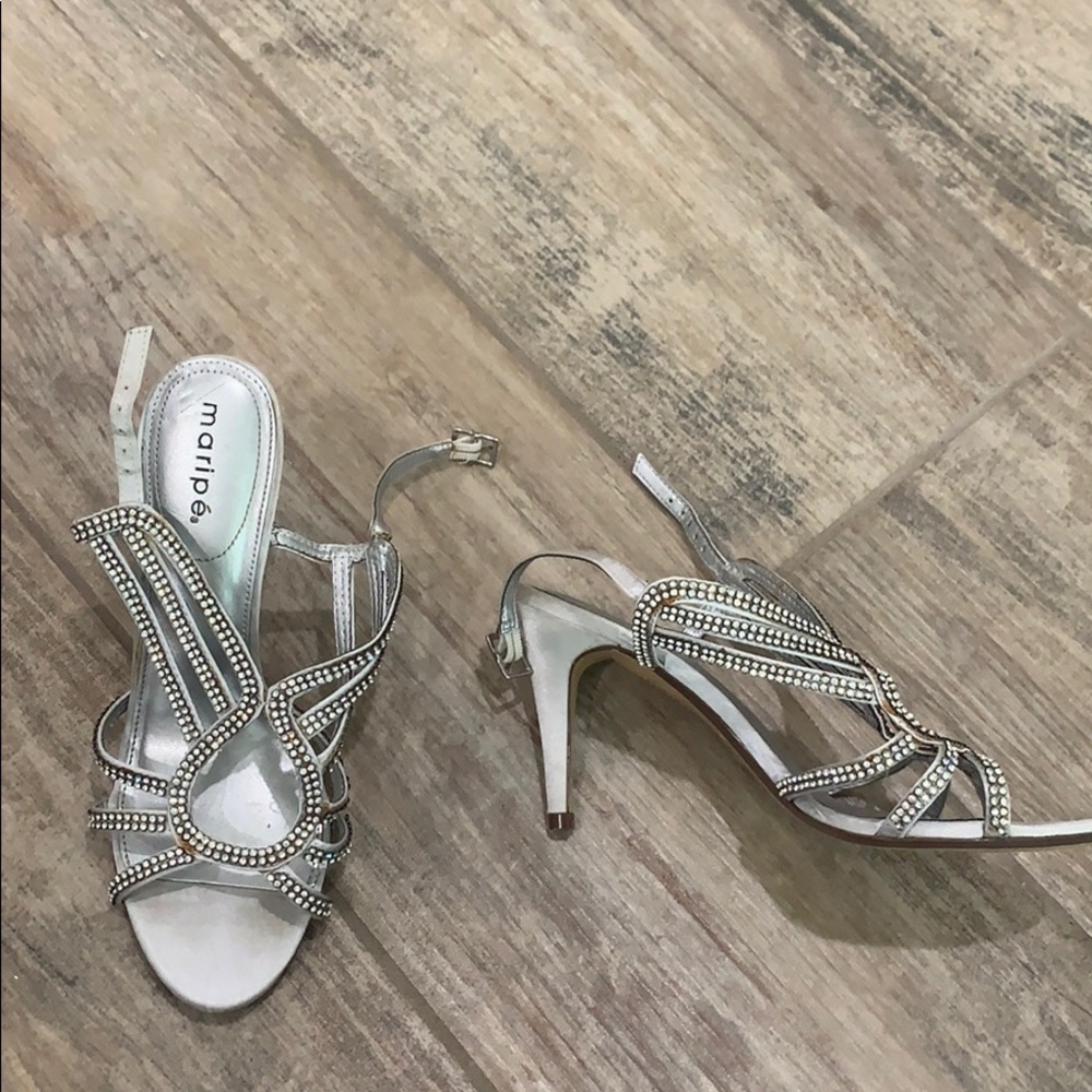 Sparkly heels